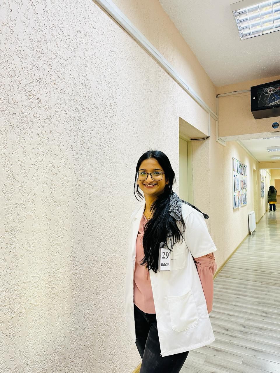 Dr. Bhavya Krishna Ponnakanti (MD) General Medicine | Akaki Tsereteli State University, Georgia, Europe