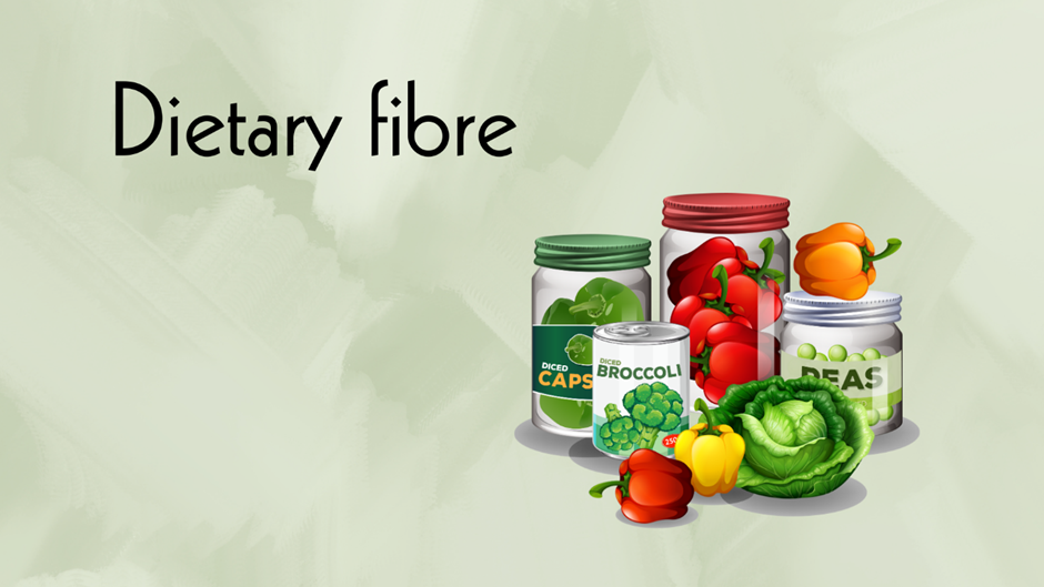 The Importance of dietary fibre and its sources